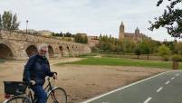 01 R&ouml;mische Br&uuml;cke und Blick auf Salamanca